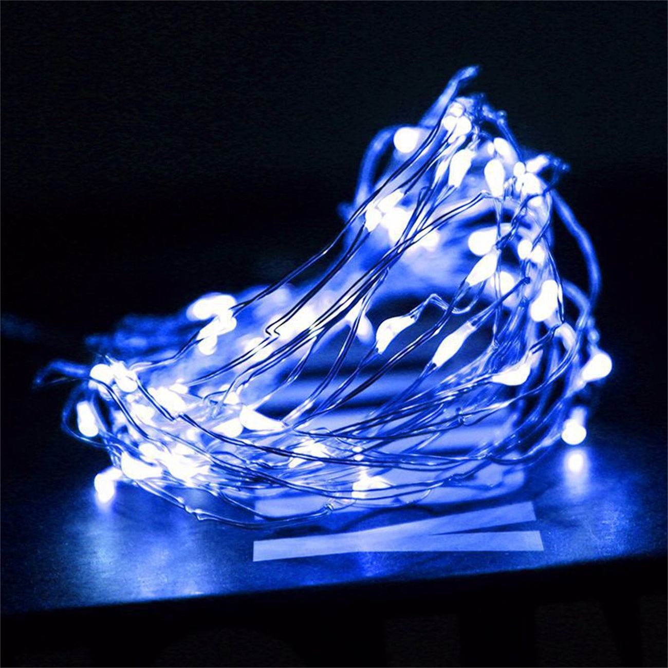 Waterproof Solar Copper Wire Lights Outdoor Decoration Lamp Holiday Decor Fairy Lights