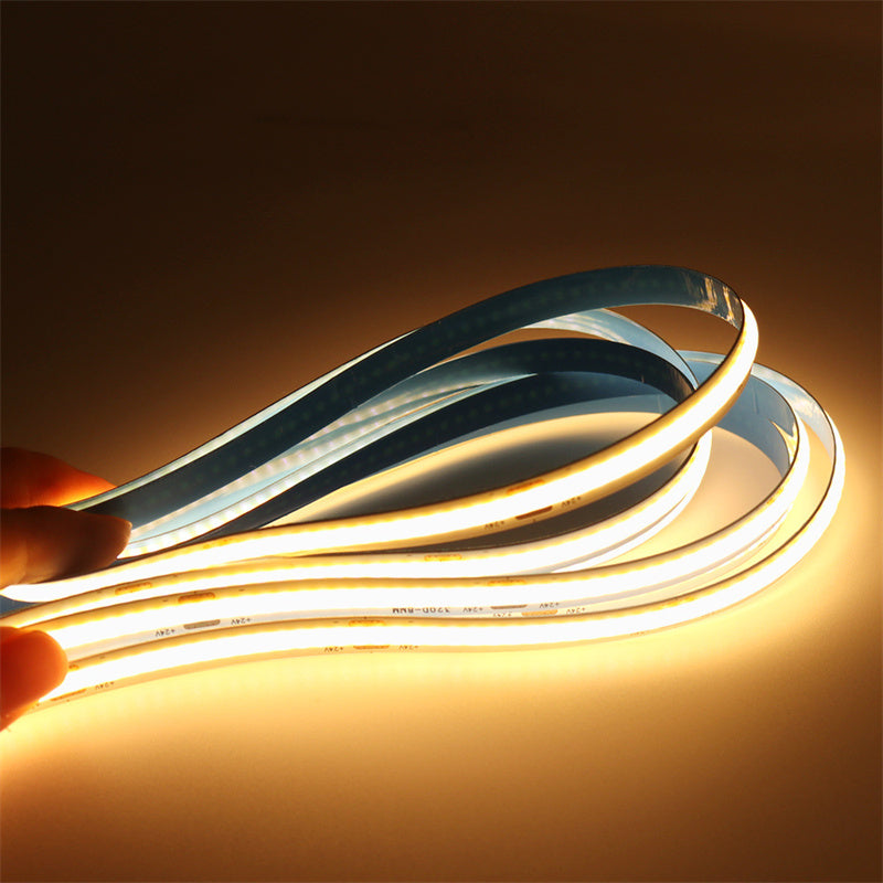 8mm Continuous COB LED Strip – High CRI, Flicker-Free, Ultra Bright & Flexible Linear Light 🌟 Professional-grade lighting in a slim, seamless, and easy-to-install form.
