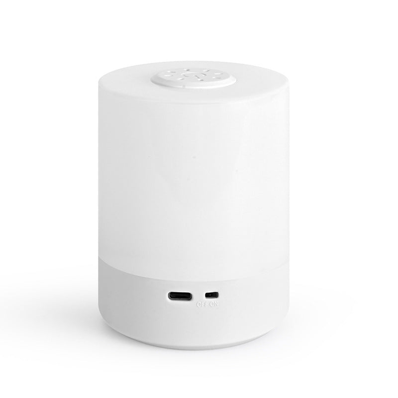 Rechargeable Touch Control Bedside Lamp Night Light for Nursery, Baby Feeding, Bedroom Eye-Caring Soft Glow, Portable Sleep Aid for Infants & New Parents