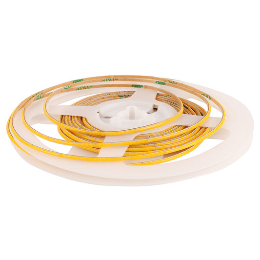 2mm Ultra Narrow COB LED Strip Light – Flicker-Free, High CRI, Low Voltage Adhesive Light Strip for Ambient & DIY Decoration