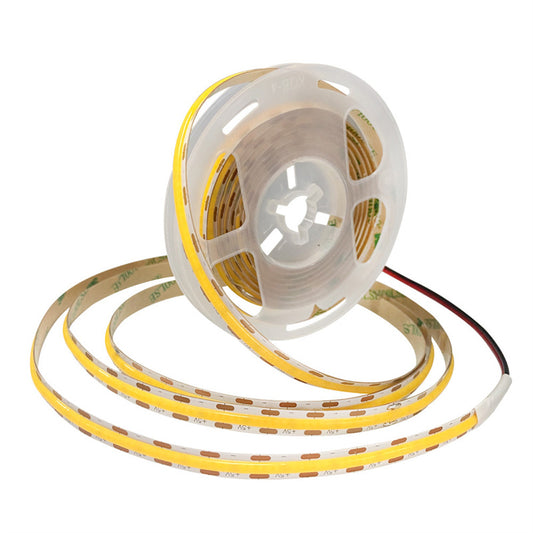 8mm Continuous COB LED Strip – High CRI, Flicker-Free, Ultra Bright & Flexible Linear Light 🌟 Professional-grade lighting in a slim, seamless, and easy-to-install form.