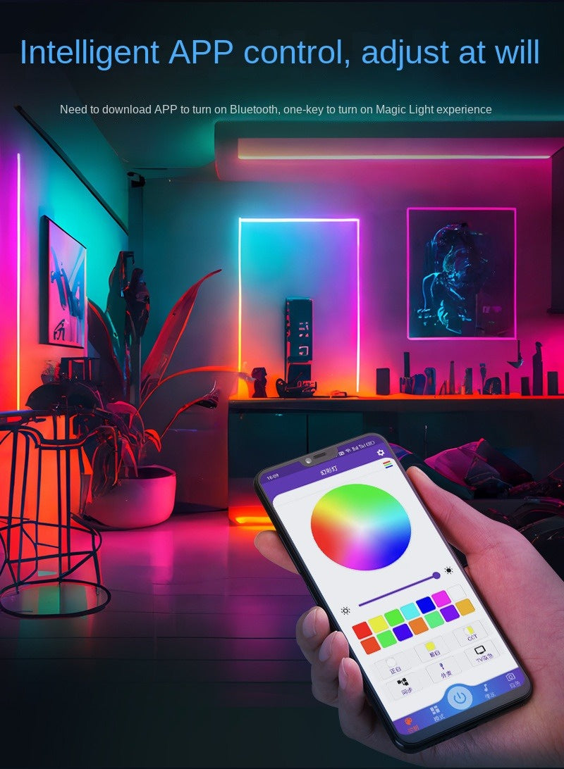 2.7mm Addressable COB RGB LED Strip – Ultra-Thin, 5V Programmable, Flowing Light Pixel Strip 🌟 Tiny in size, limitless in lighting creativity.