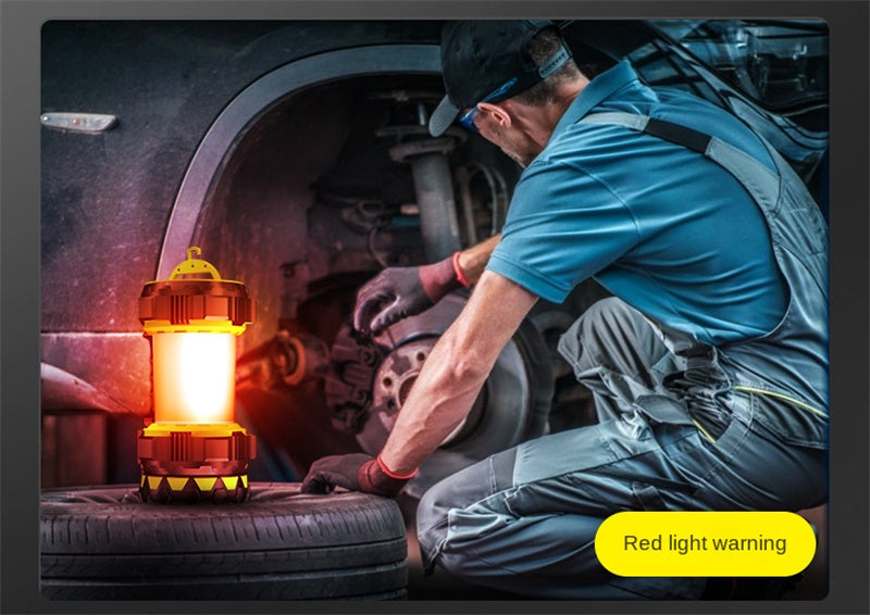 Rechargeable High-Power LED Spotlight – Long-Range Beam + Side Light for Outdoor, Emergency, and Camping Use 🔋 Ultra-bright. Ultra-reliable. Always ready