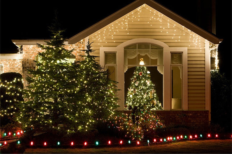 LED Remote Control Christmas String Lights Waterproof Copper Wire Fairy Lights for Festive Decor