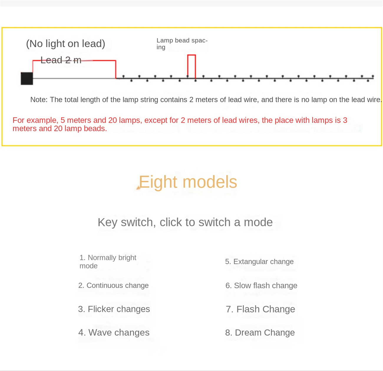 Outdoor waterproof LED solar copper wire light string remote control string light courtyard atmosphere light Christmas decoration lights