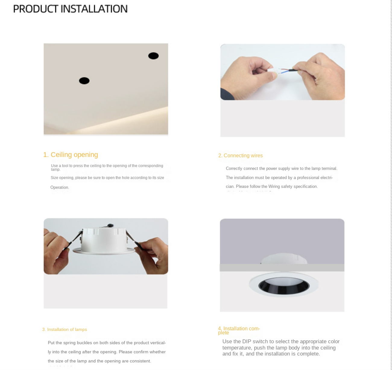 Tube lights dialing code anti glare three color tube LED light full spectrum household ceiling light living room lamp hallway wall lamp bedroom CCT variable spot light