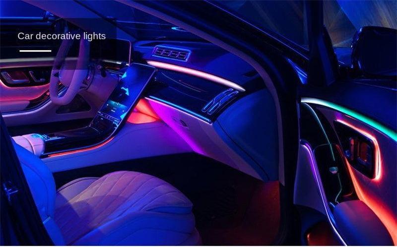 Bande LED COB RGB programmable 5mm - Effets de lumière en flux, IC intégré, adressable individuellement (basse tension 5V) 🌟 Créez des spectacles de lumière hypnotisants sous la forme la plus mince.