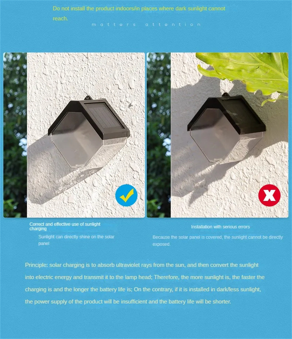 Lumières suspendues de jardin solaire - Lanterne décorative extérieure LED imperméable pour la cour, le patio et la décoration des arbres