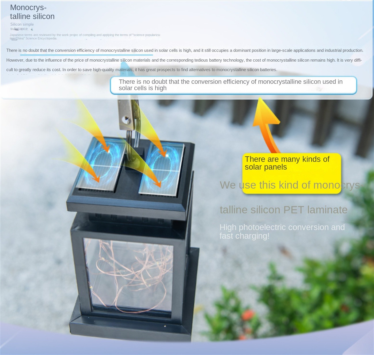 Solar Landscape Lights Garden Decorative Hanging Light Outdoor Tree LED Yard Night Lamp