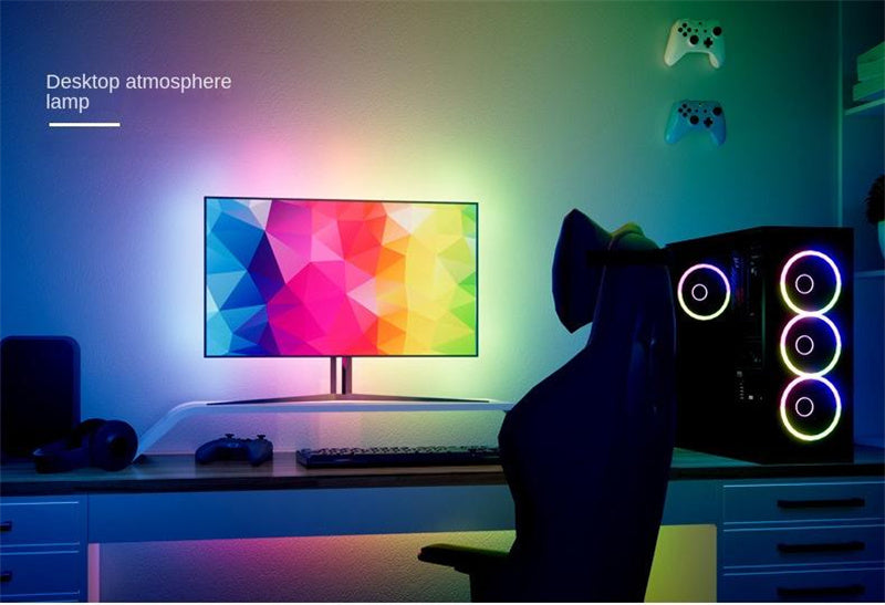 5mm Programmable COB RGB LED Strip โ Flowing Light Effects, Built-In IC, Individually Addressable (5V Low Voltage) ๐ Create mesmerizing light shows in the slimmest form.