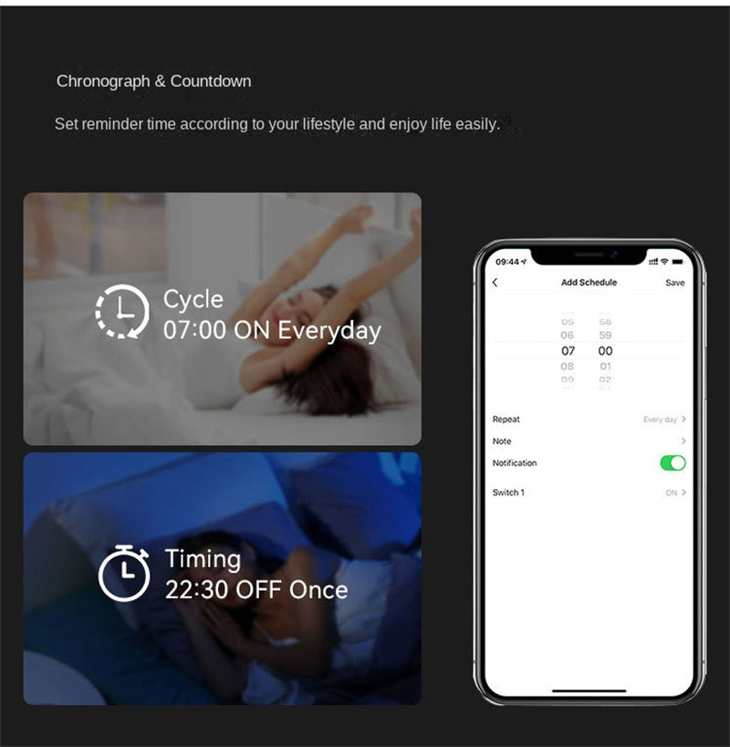 Smart RGB Bluetooth WiFi LED Controller – Voice & App Control for Dream Color LED Strip Lights