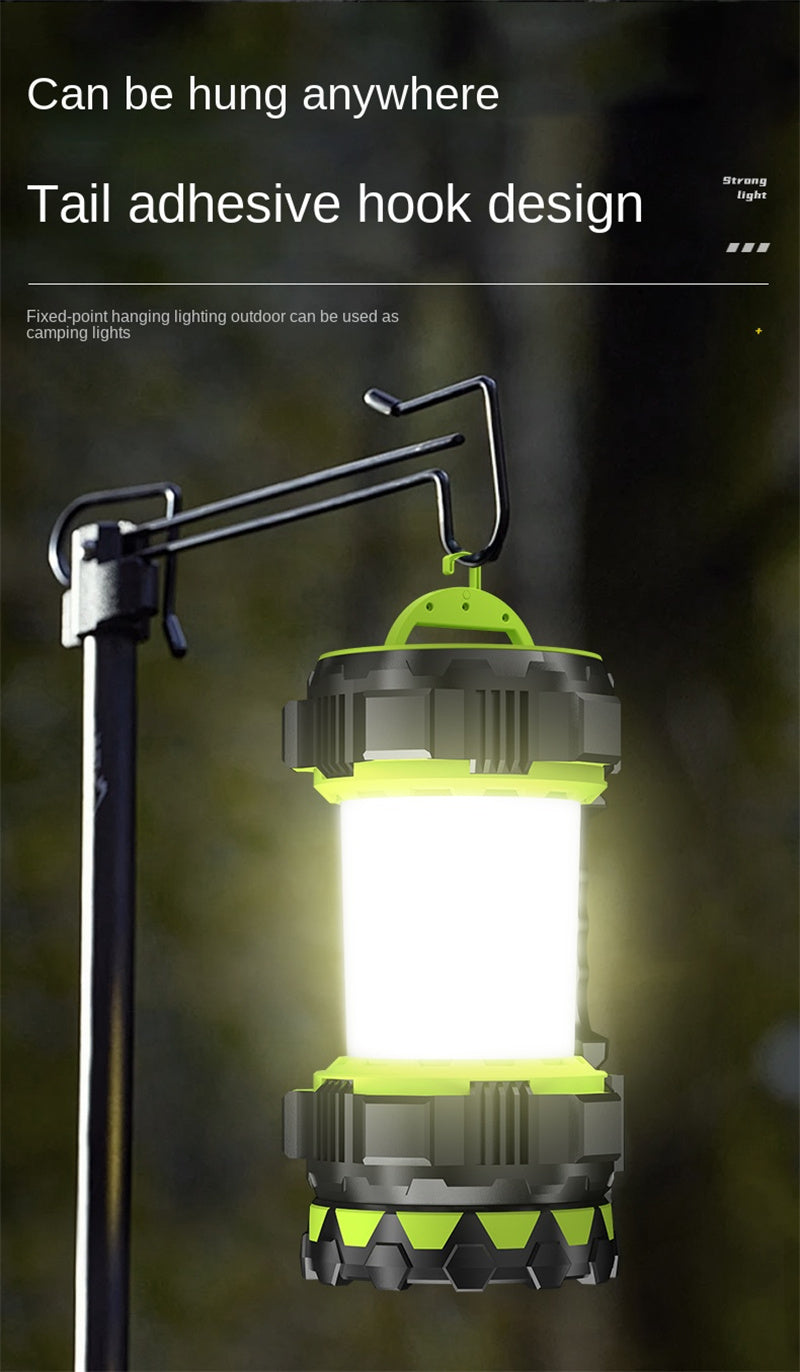 Rechargeable High-Power LED Spotlight – Long-Range Beam + Side Light for Outdoor, Emergency, and Camping Use 🔋 Ultra-bright. Ultra-reliable. Always ready