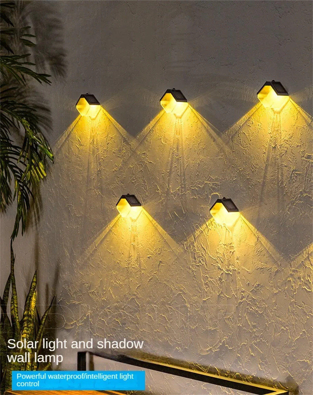 Solar Ice Brick Pendant Light Magical Eco-Glow for Gardens Nights Sustainable Style Outdoor Elegance