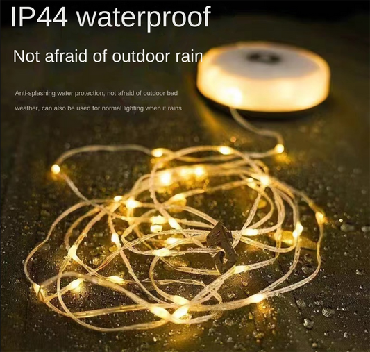 New Multifunctional Camping Light Lighting Camping Light Outdoor Tent Light Shrink Light String Multifunctional Camping String Lights