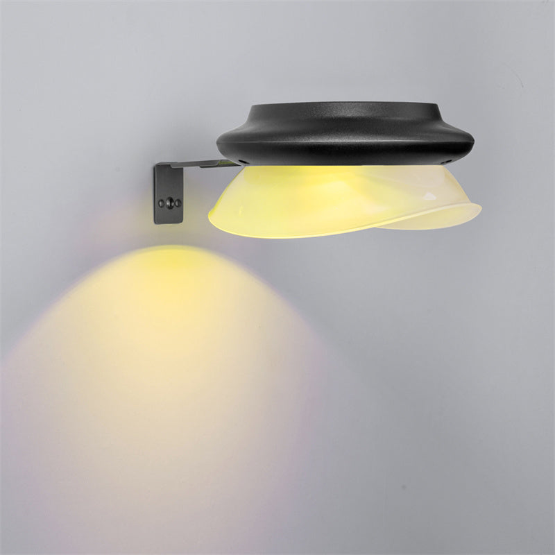EcoGlow Solar Fence Light – Decorative LED Wall Light for Garden, Patio, Yard & Outdoor Fences