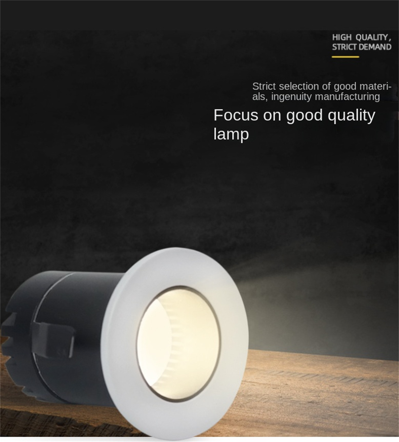 LIght tube led spotlight embedded starry sky mini spot led light for bedroom lamp, living room, wine cabinet, study room, narrow border, no main light tube led