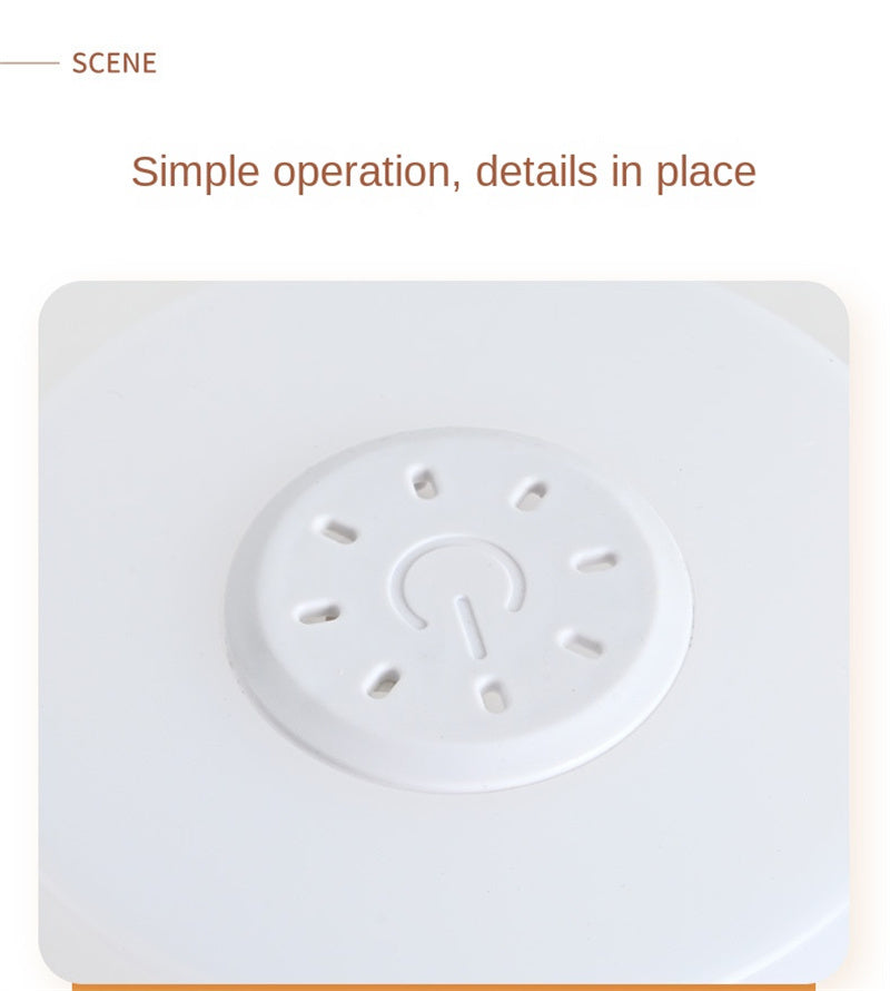 Rechargeable Touch Control Bedside Lamp Night Light for Nursery, Baby Feeding, Bedroom Eye-Caring Soft Glow, Portable Sleep Aid for Infants & New Parents