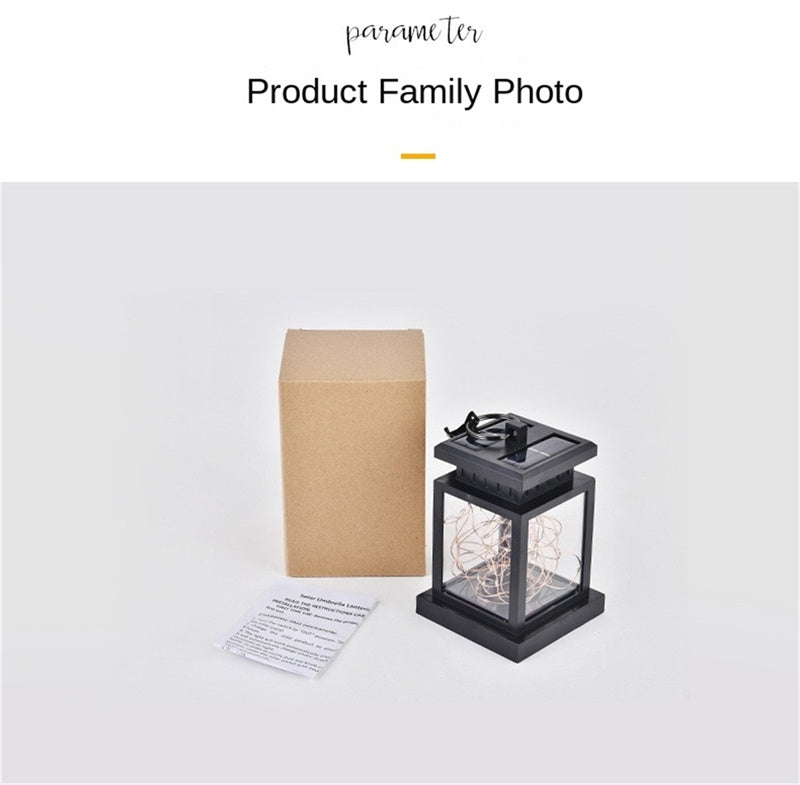 Solar Hanging Garden Lantern – Outdoor Decorative Yard, Patio & Tree LED Light