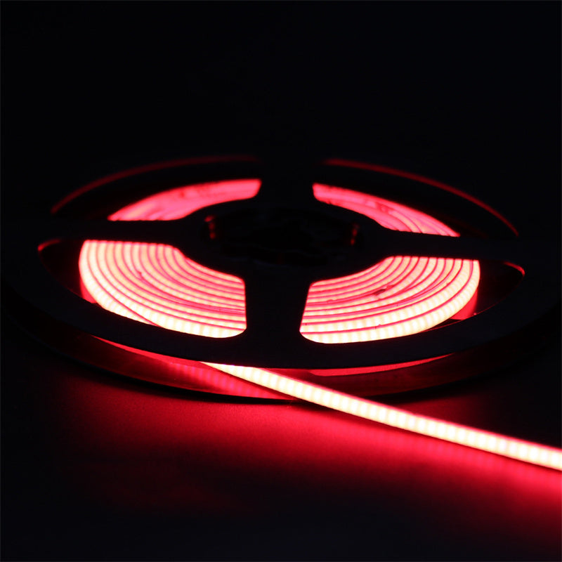Bande LED COB ultra-mince de 4mm - sans clignotement CRI élevé