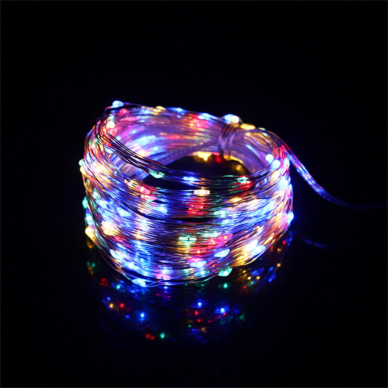 Waterproof Solar Copper Wire Lights Outdoor Decoration Lamp Holiday Decor Fairy Lights