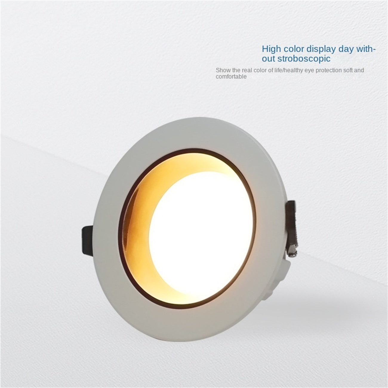 Tube lights dialing code anti glare three color tube LED light full spectrum household ceiling light living room lamp hallway wall lamp bedroom CCT variable spot light