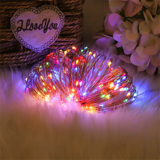 remote control string lights