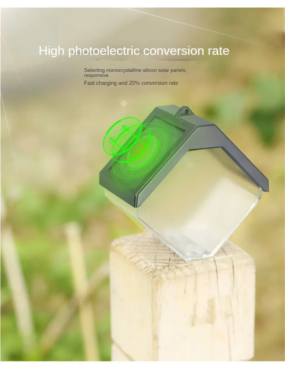 Solar Ice Brick Pendant Light Magical Eco-Glow for Gardens Nights Sustainable Style Outdoor Elegance