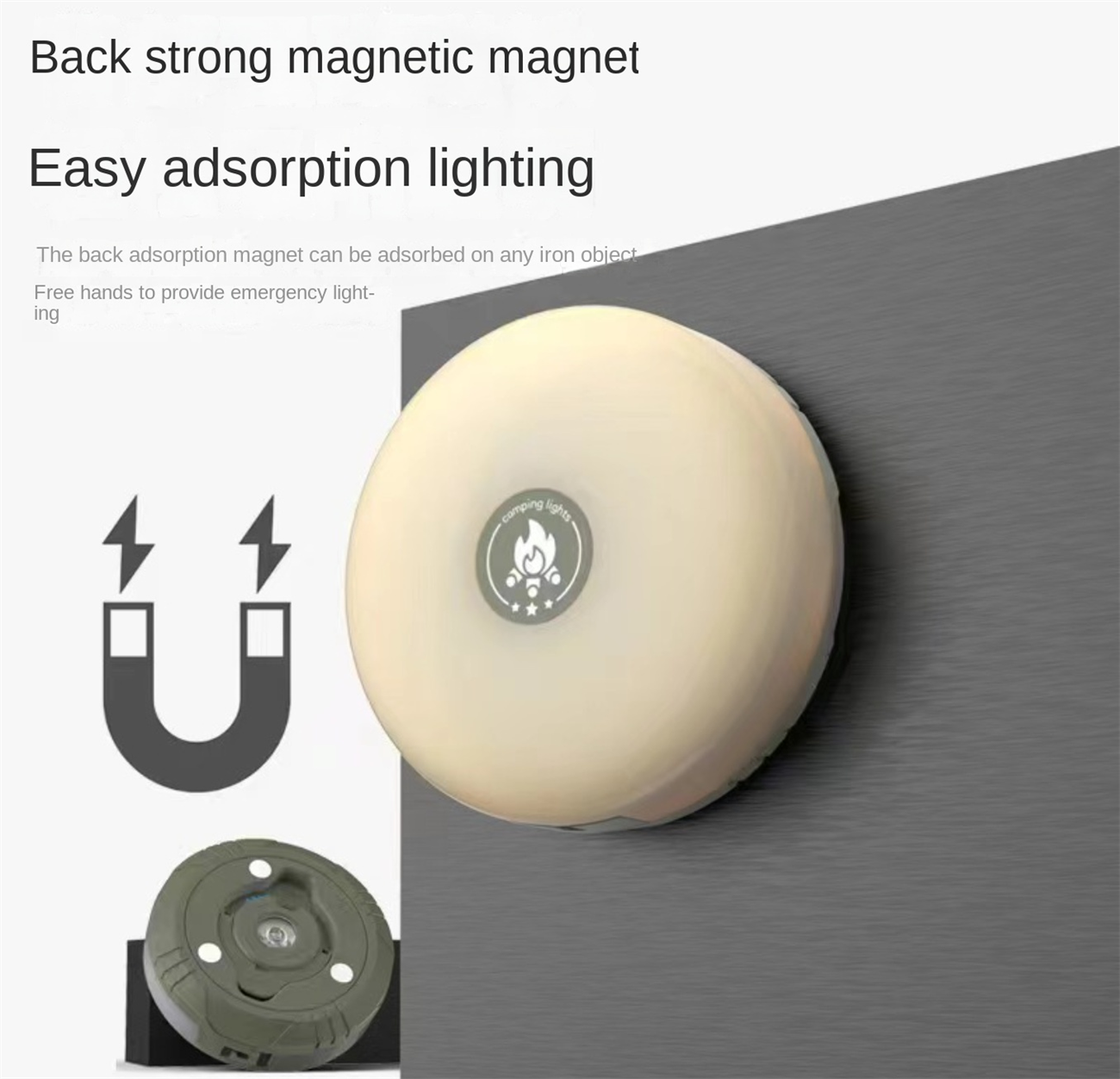 New Multifunctional Camping Light Lighting Camping Light Outdoor Tent Light Shrink Light String Multifunctional Camping String Lights