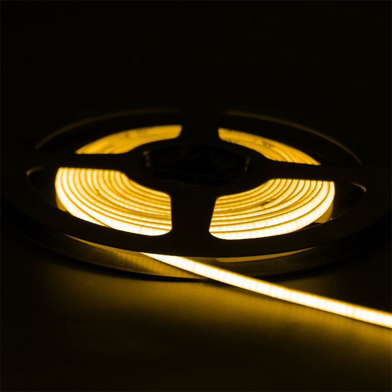 Bande LED COB ultra-mince de 4mm - sans clignotement CRI élevé