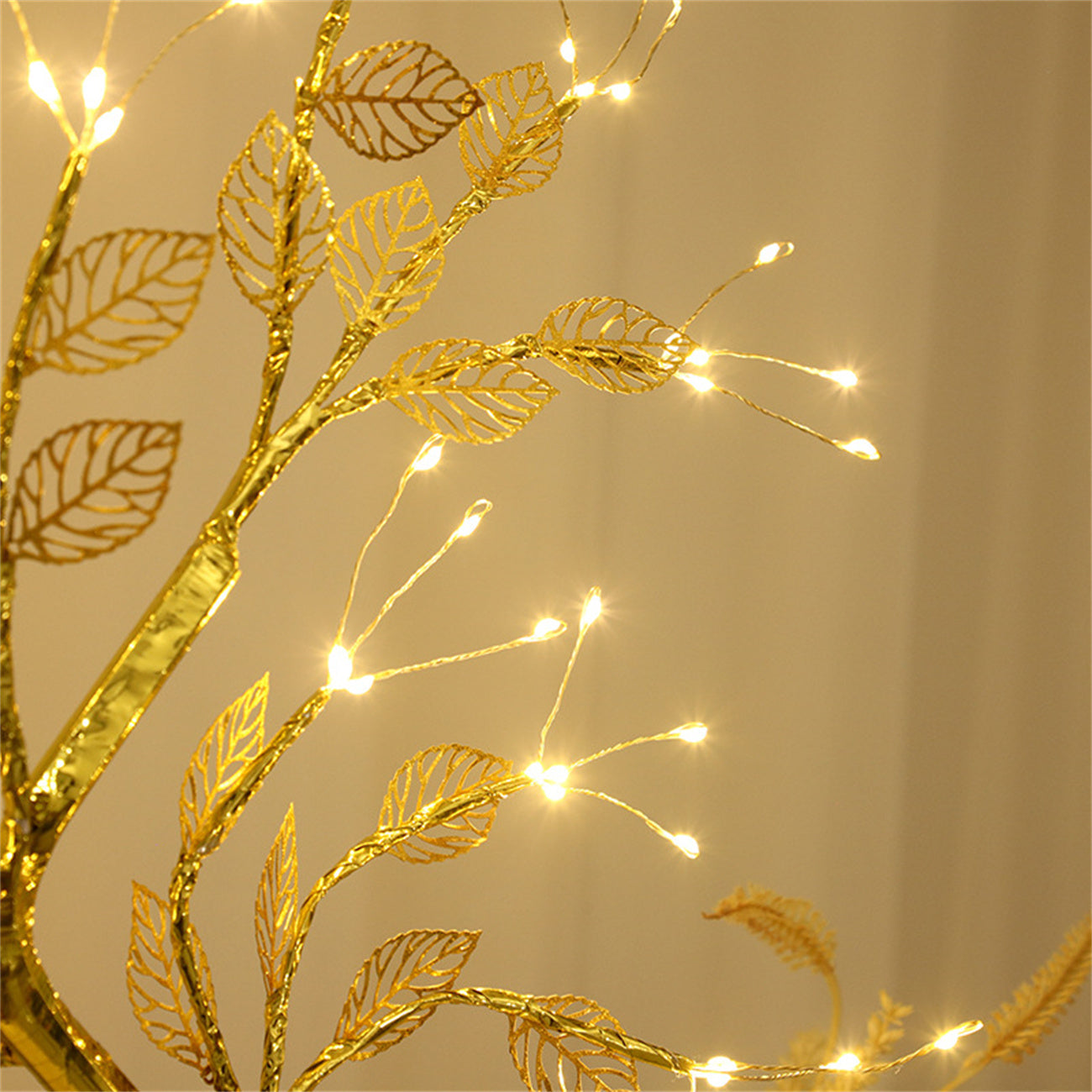 LED Tree Light Festive Indoor Atmosphere Lamp Christmas Tree Decoration Table Lamp
