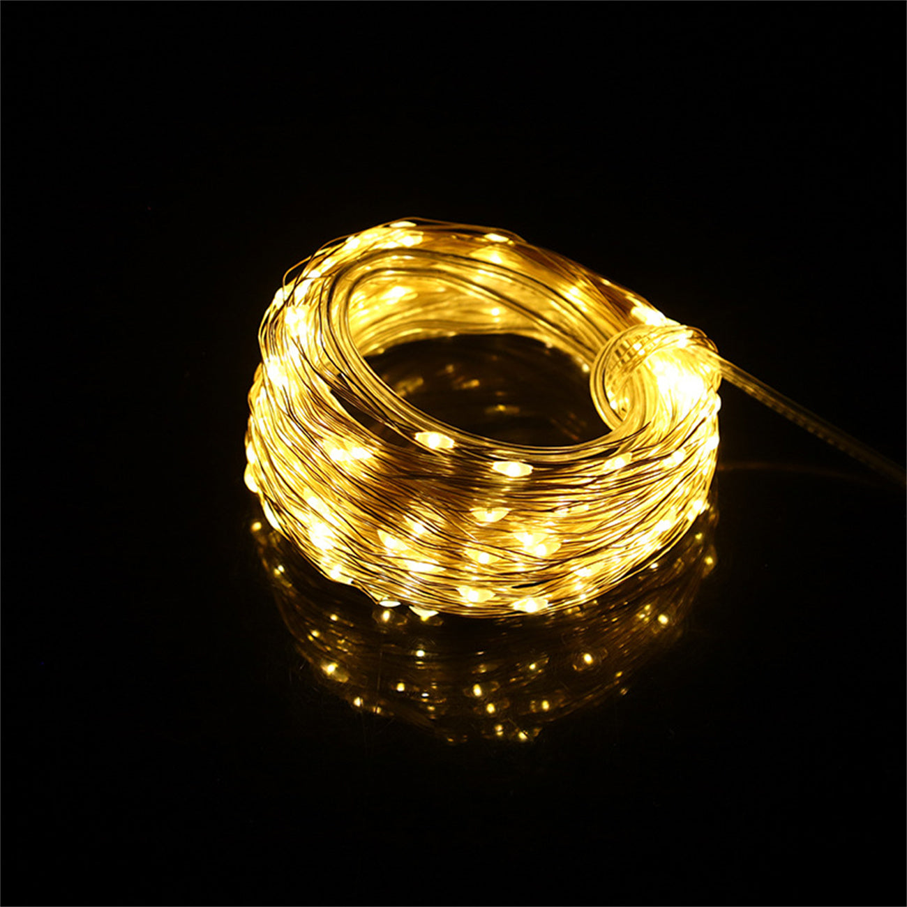 Waterproof Solar Copper Wire Lights Outdoor Decoration Lamp Holiday Decor Fairy Lights