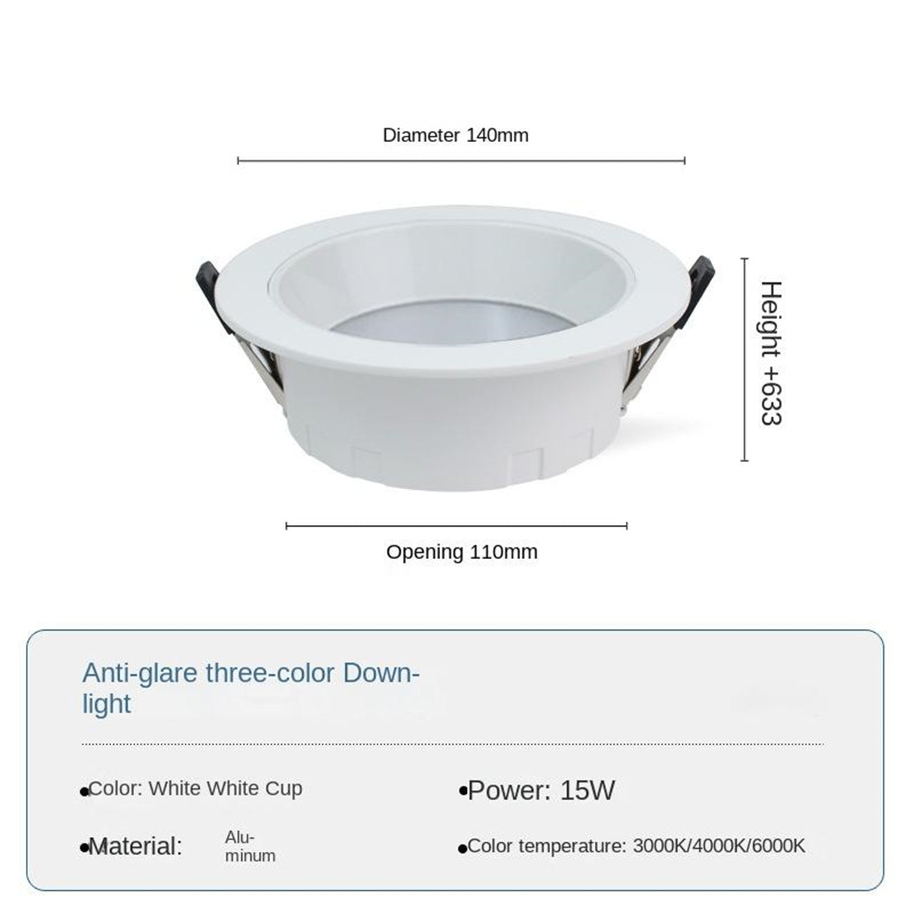 Tube lights dialing code anti glare three color tube LED light full spectrum household ceiling light living room lamp hallway wall lamp bedroom CCT variable spot light