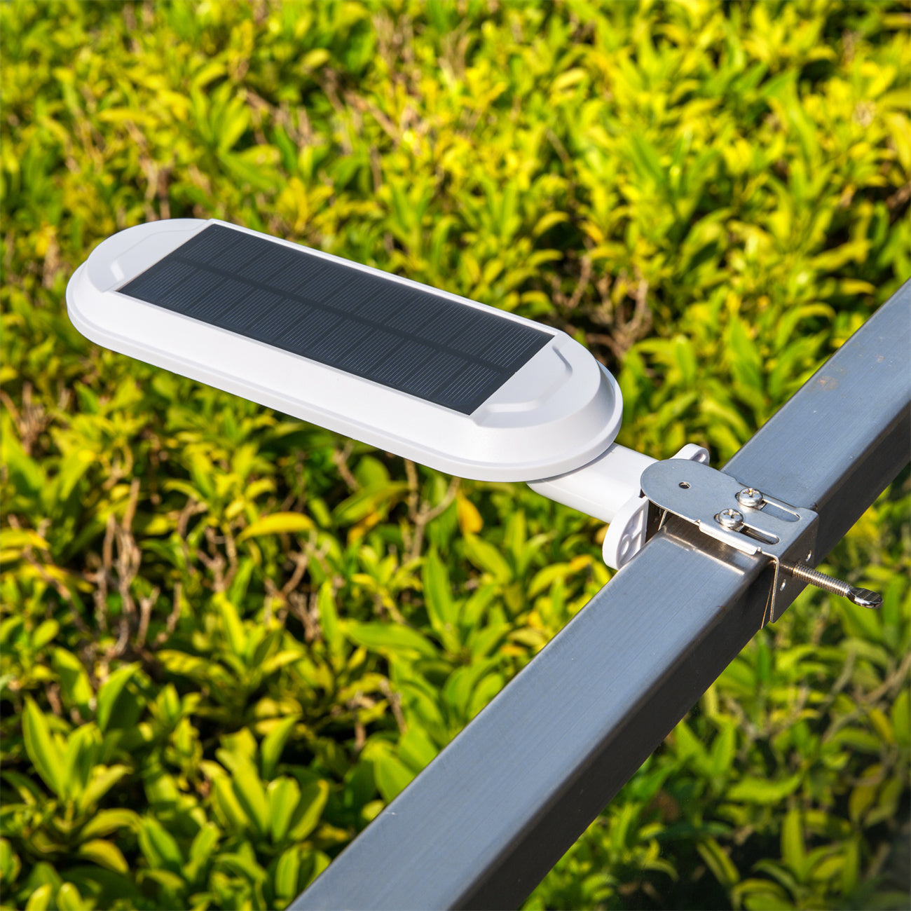 Solar Wall Light - Outdoor Garden Lighting, Motion Sensor LED Solar Powered Wall Lamp for Home Exterior & Pathways