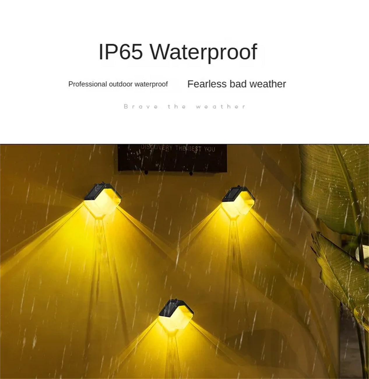 Lumières suspendues de jardin solaire - Lanterne décorative extérieure LED imperméable pour la cour, le patio et la décoration des arbres