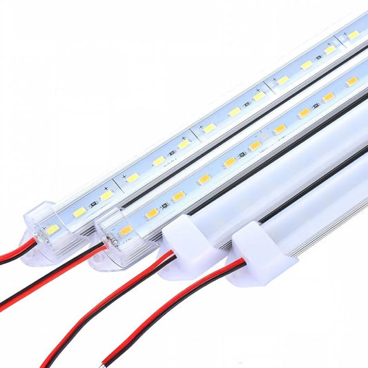 12V 5V LED Light Bar U-Channel LED Light Bar for Cabinet/Display Lighting