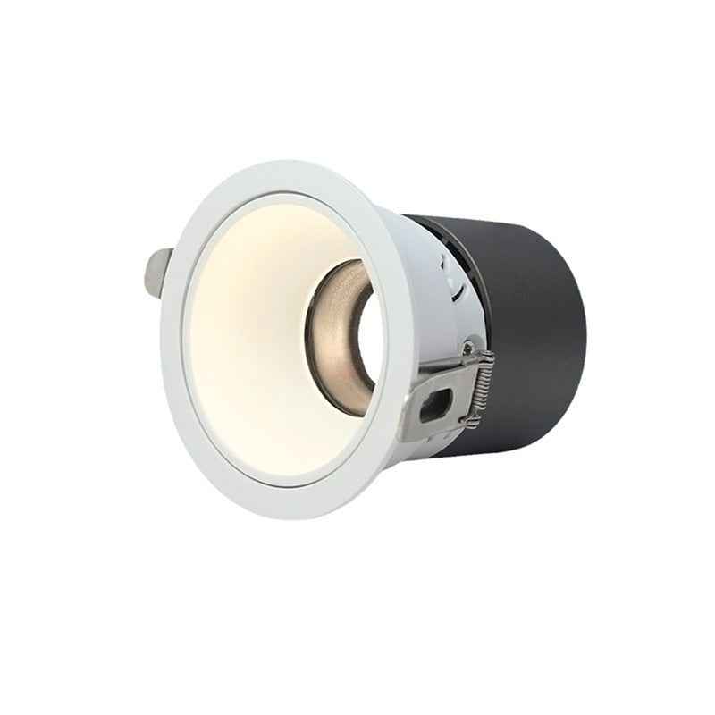 75mm Recessed LED Spotlights - CRI 98 High Color Accuracy, Anti-Glare No Stray Light, Hill-Shaped Beam for Home/Office/Studio Lighting