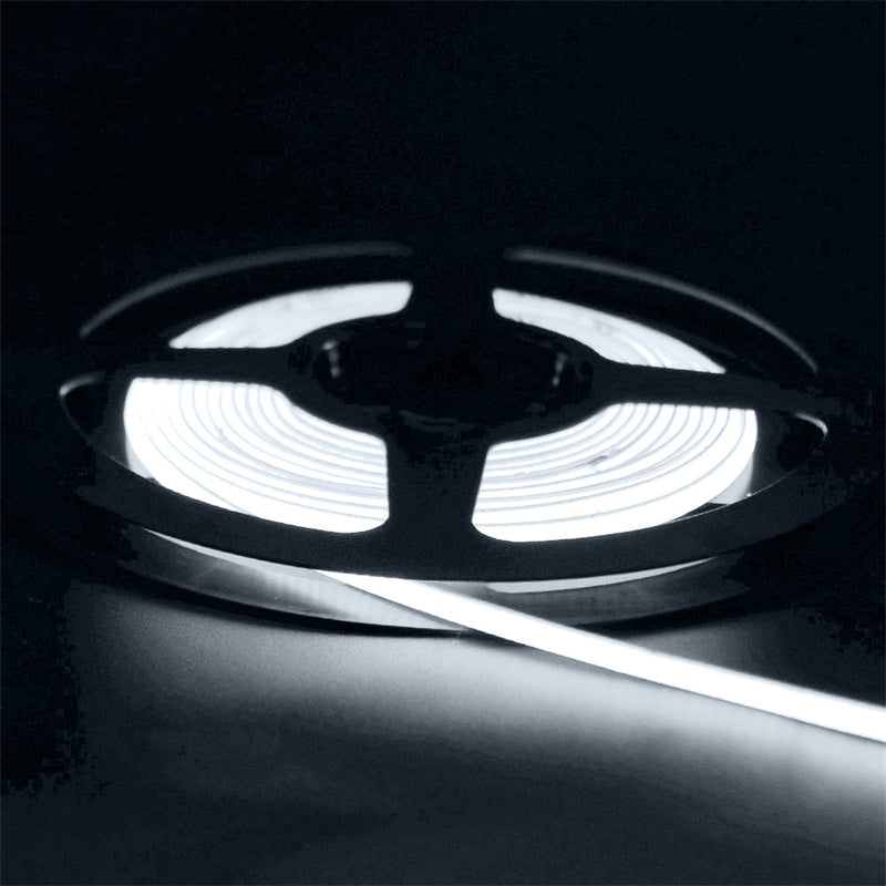 Bande LED COB ultra-mince de 4mm - sans clignotement CRI élevé