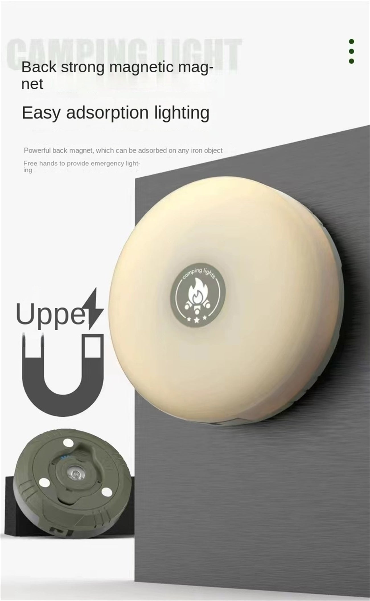 New Multifunctional Camping Light Lighting Camping Light Outdoor Tent Light Shrink Light String Multifunctional Camping String Lights