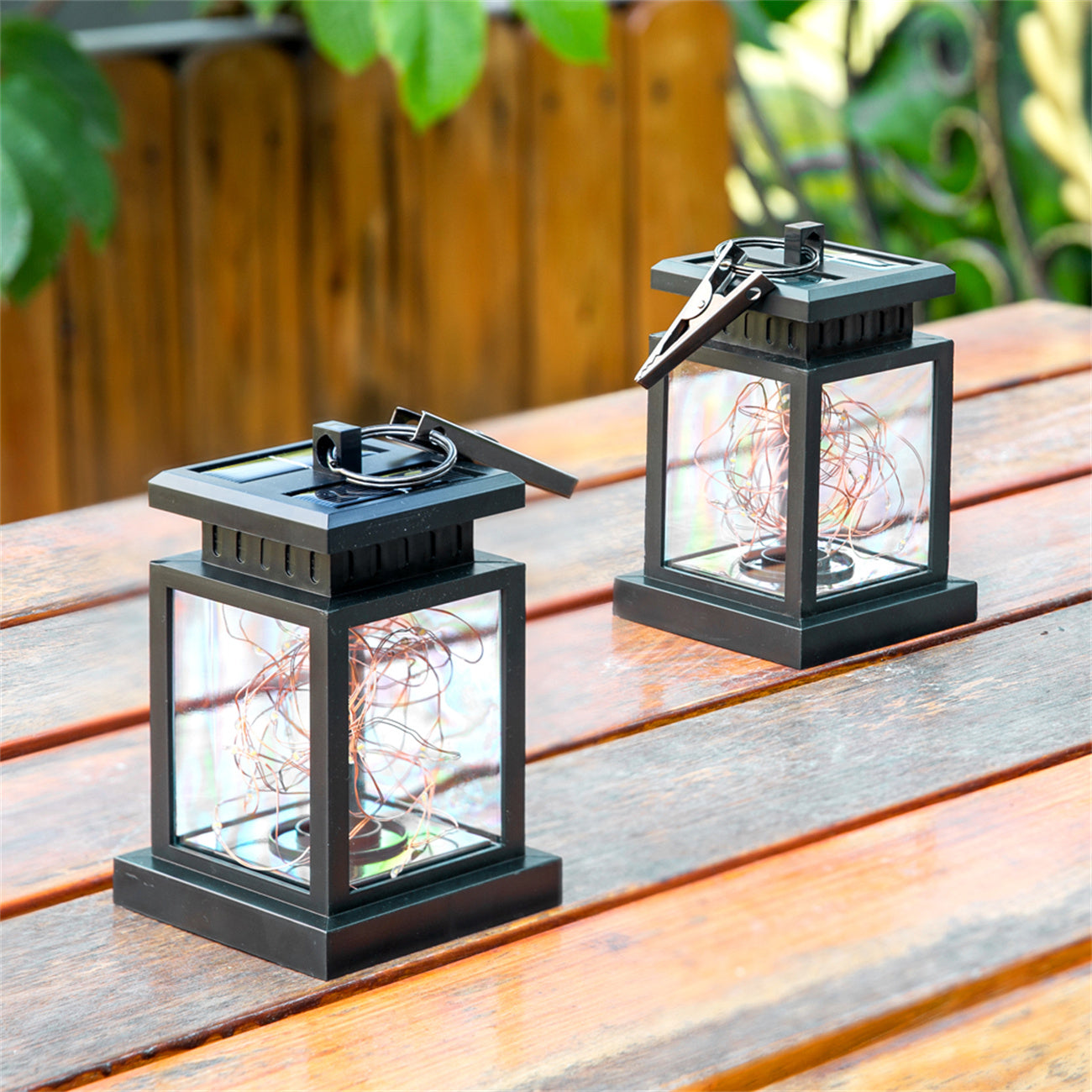 Solar Landscape Lights Garden Decorative Hanging Light Outdoor Tree LED Yard Night Lamp