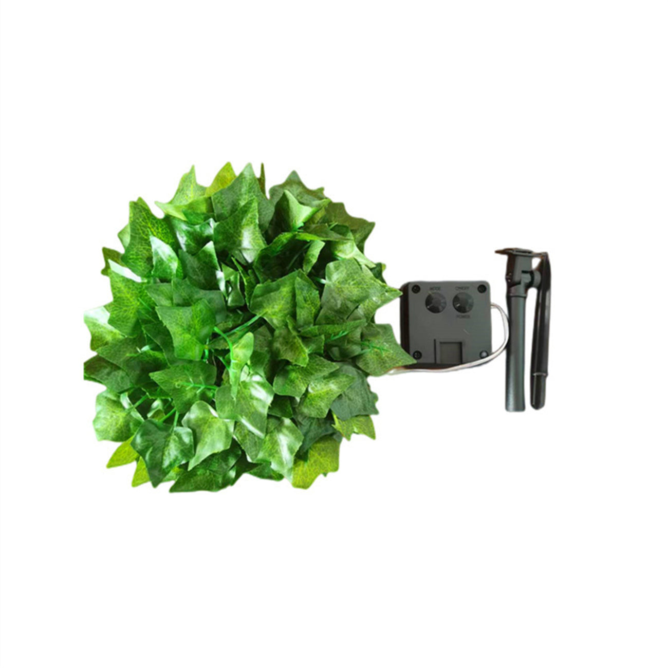 Solar light string LED vine light simulation ivy battery light string courtyard decoration color light copper wire light