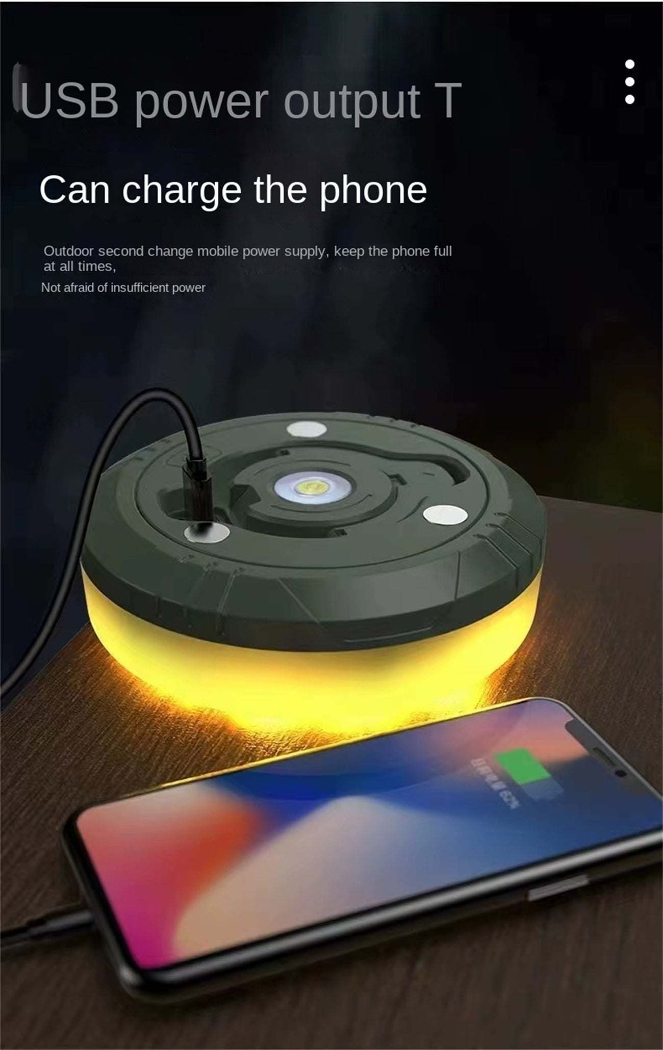 New Multifunctional Camping Light Lighting Camping Light Outdoor Tent Light Shrink Light String Multifunctional Camping String Lights