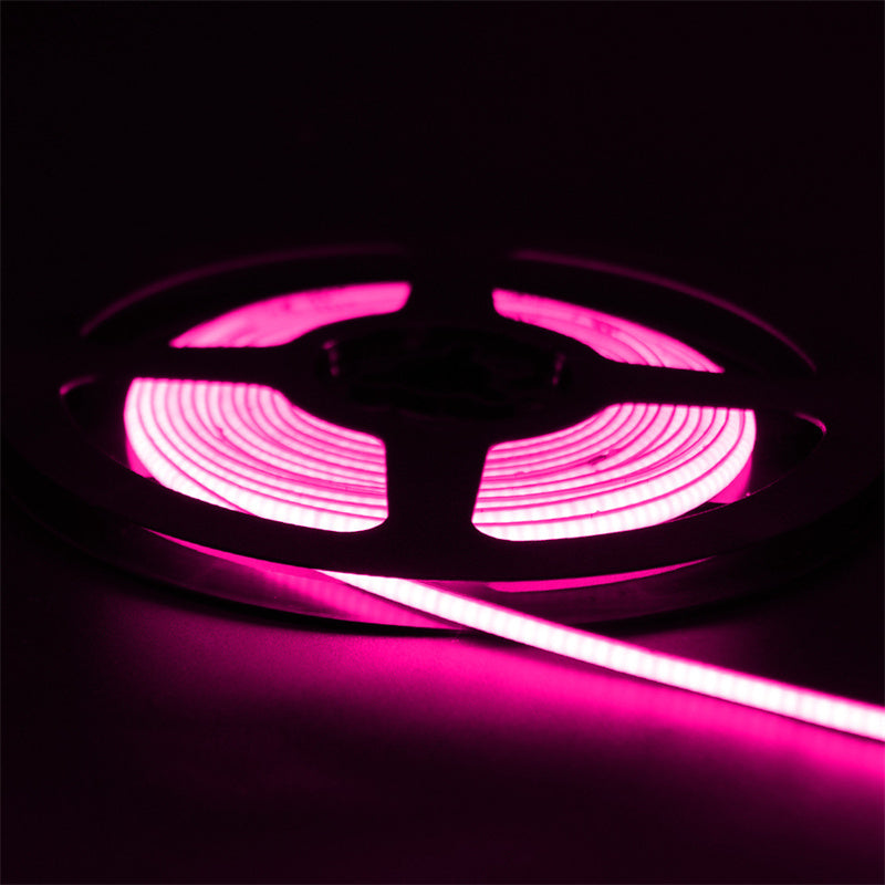 Bande LED COB ultra-mince de 4mm - sans clignotement CRI élevé