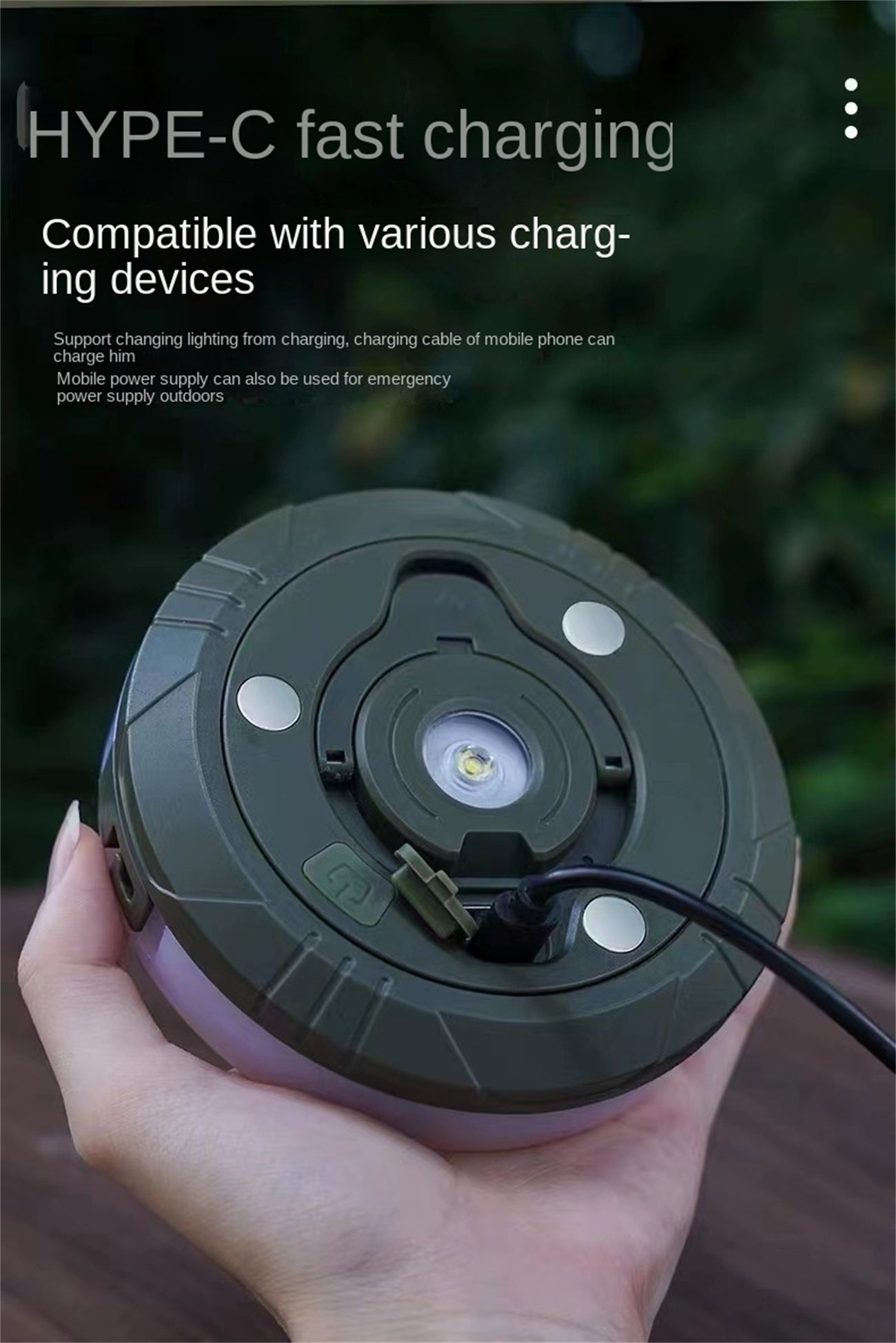 New Multifunctional Camping Light Lighting Camping Light Outdoor Tent Light Shrink Light String Multifunctional Camping String Lights