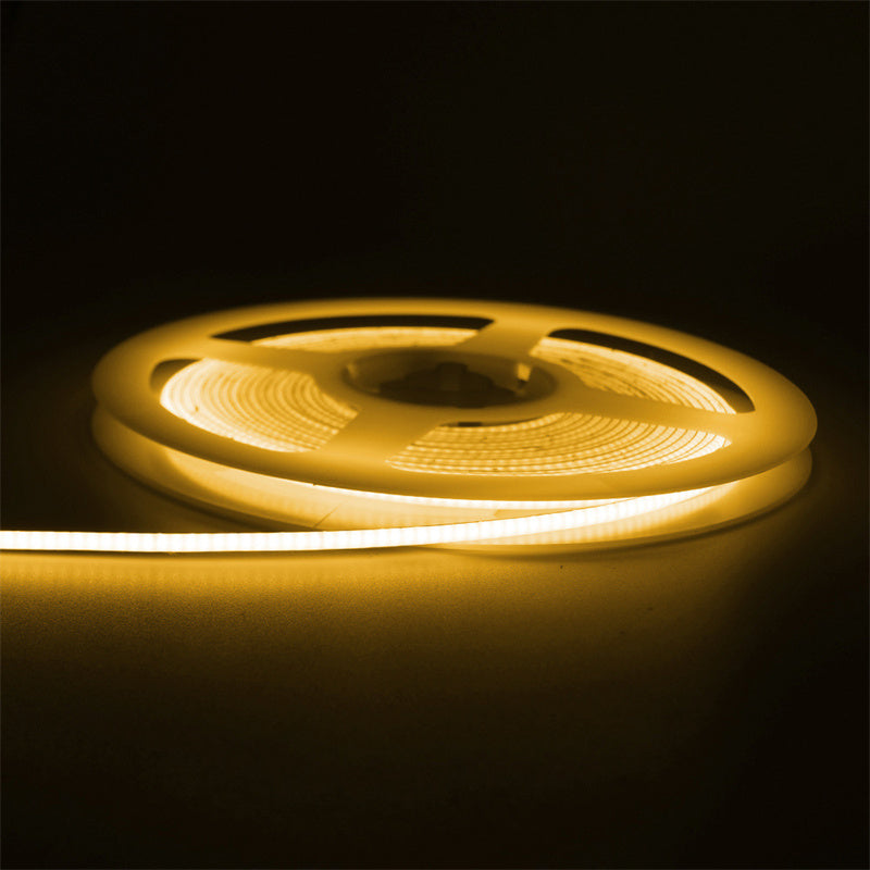 2.7mm COB LED Strip – Ultra-Slim, Soft White, 480 LEDs/m, Flicker-Free Accent Light 🔦 Perfect for fine detail lighting, compact designs, and smooth ambient glow