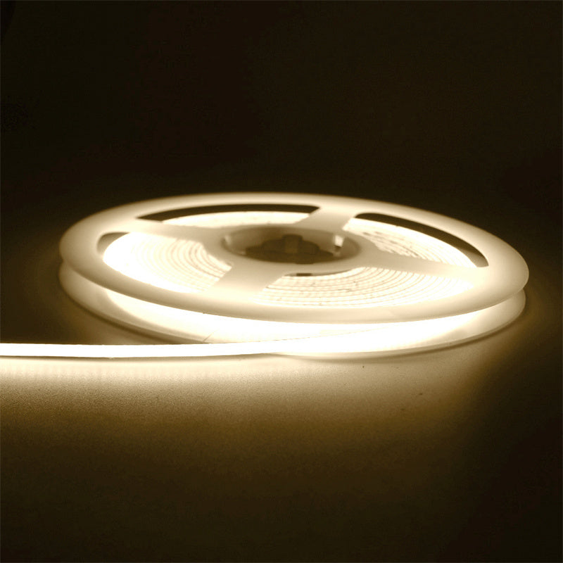 2.7mm COB LED Strip – Ultra-Slim, Soft White, 480 LEDs/m, Flicker-Free Accent Light 🔦 Perfect for fine detail lighting, compact designs, and smooth ambient glow