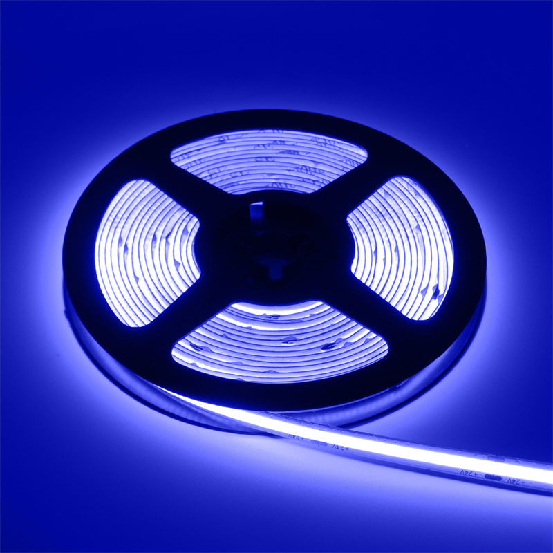 8mm Continuous COB LED Strip – High CRI, Flicker-Free, Ultra Bright & Flexible Linear Light 🌟 Professional-grade lighting in a slim, seamless, and easy-to-install form.