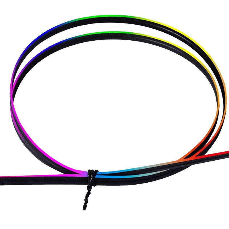 Music Rhythm RGB Car Ambient Light USB Sound-Control Multi-Color Atmosphere Lamp