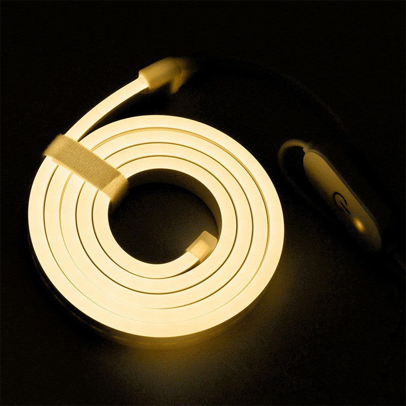 5V USB Flexible Neon LED Light Kits Waterproof Flexible Cuttable for DIY Decor