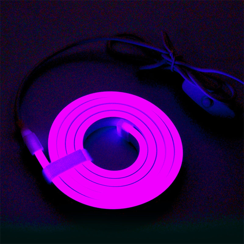 5V USB Flexible Neon LED Light Kits Waterproof Flexible Cuttable for DIY Decor