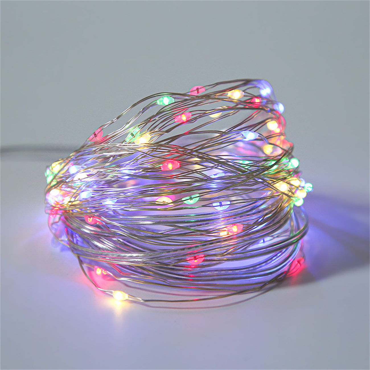 Waterproof Solar Copper Wire Lights Outdoor Decoration Lamp Holiday Decor Fairy Lights